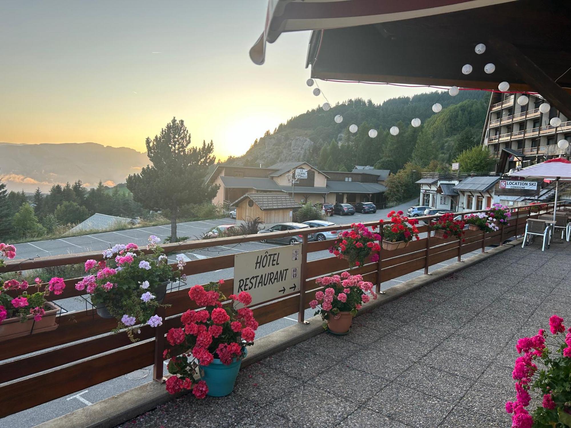 Saint-Michel-de-Chaillol La Bagatelle酒店 外观 照片