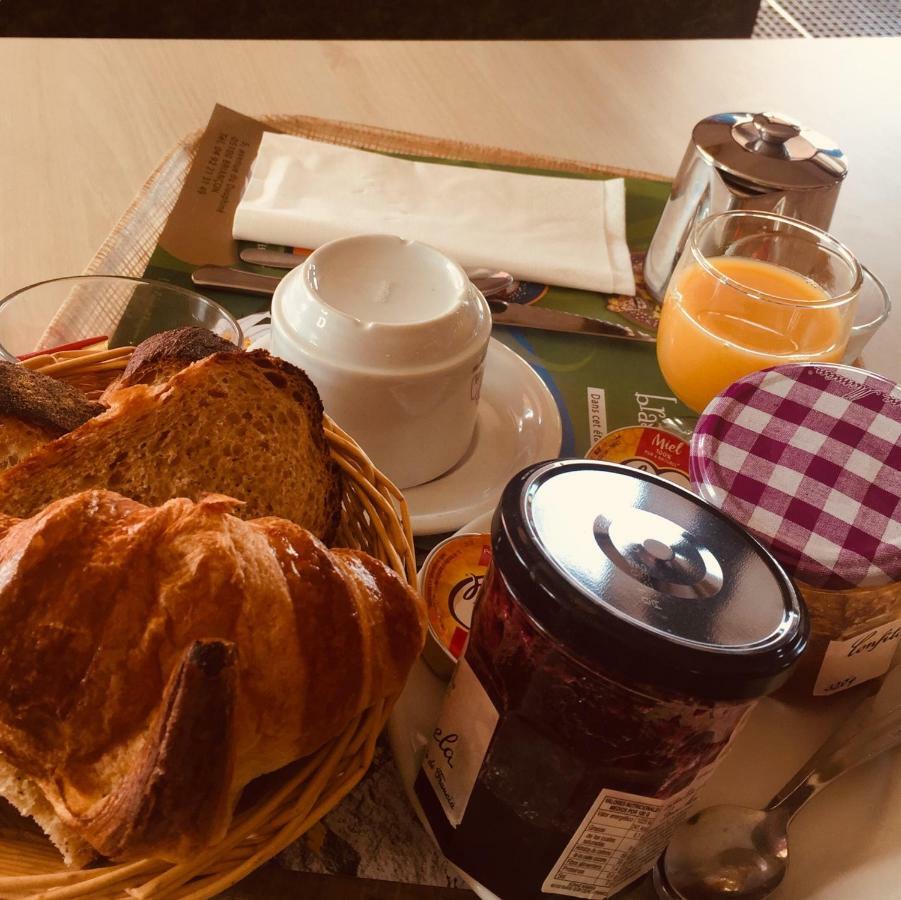 Saint-Michel-de-Chaillol La Bagatelle酒店 外观 照片