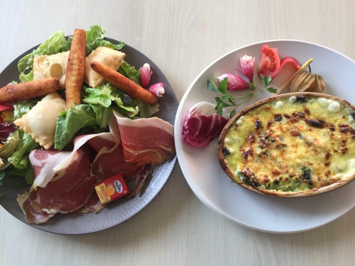 Saint-Michel-de-Chaillol La Bagatelle酒店 外观 照片